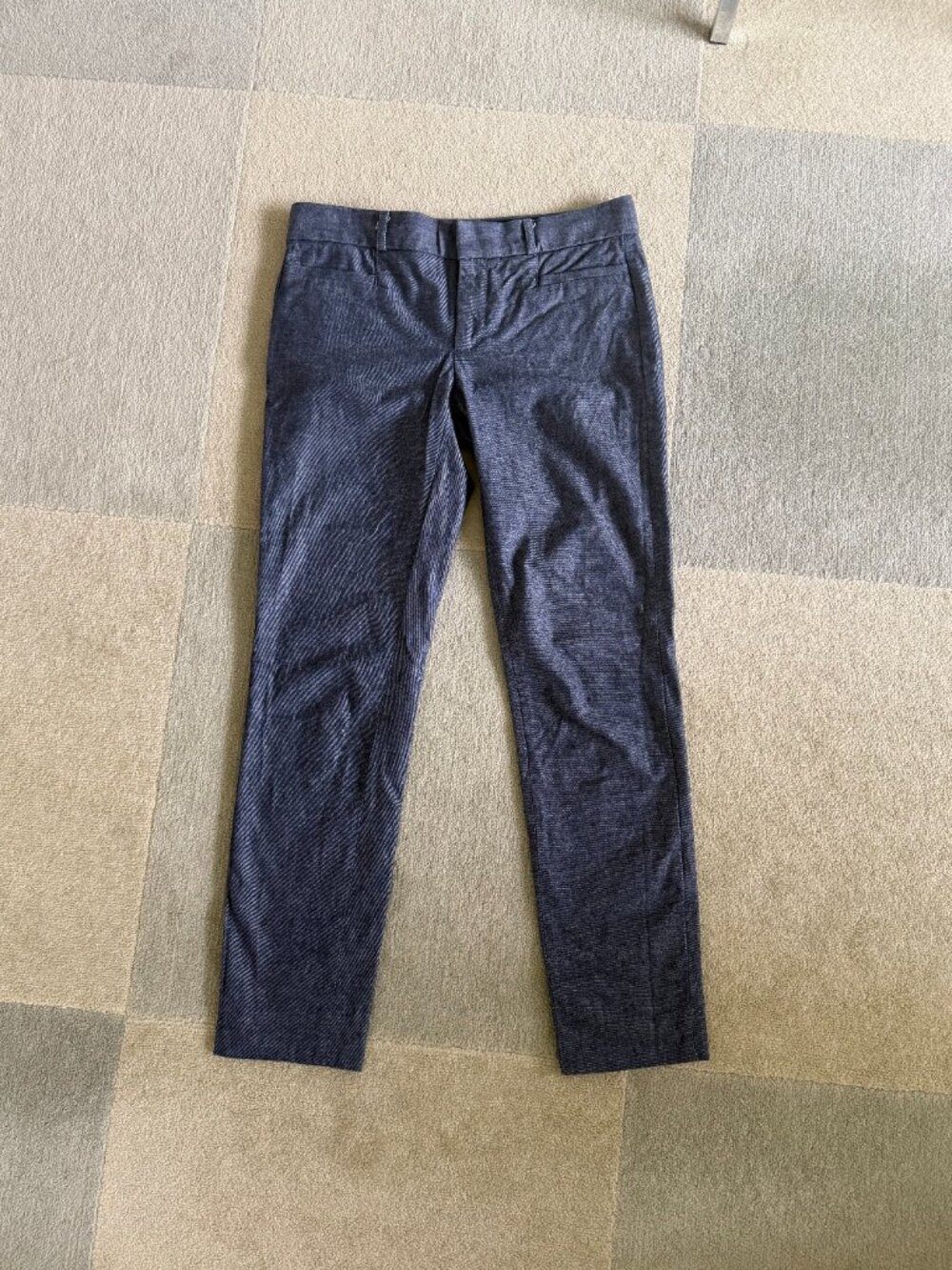 Banana Republic Heather Blue Sloan Pants - Size 0